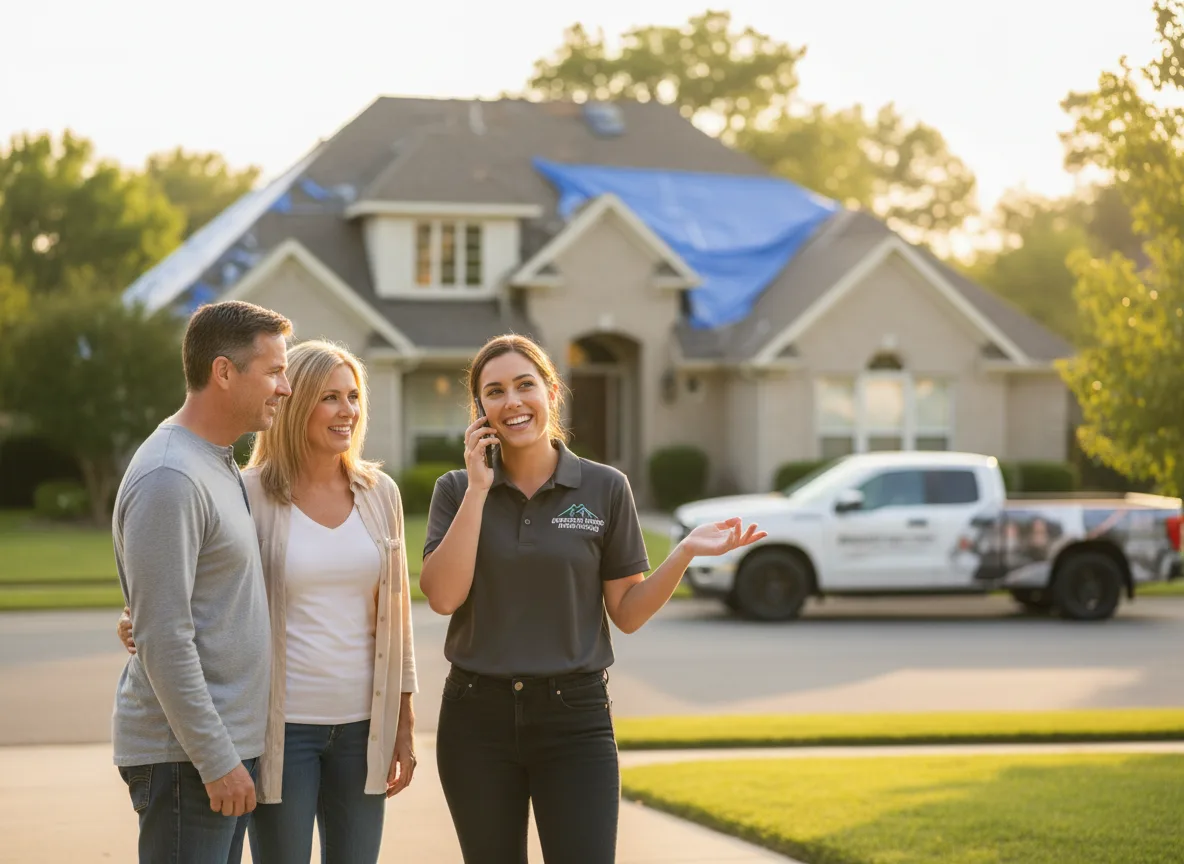 Hail Damage Roof Repair in New Hope, PA