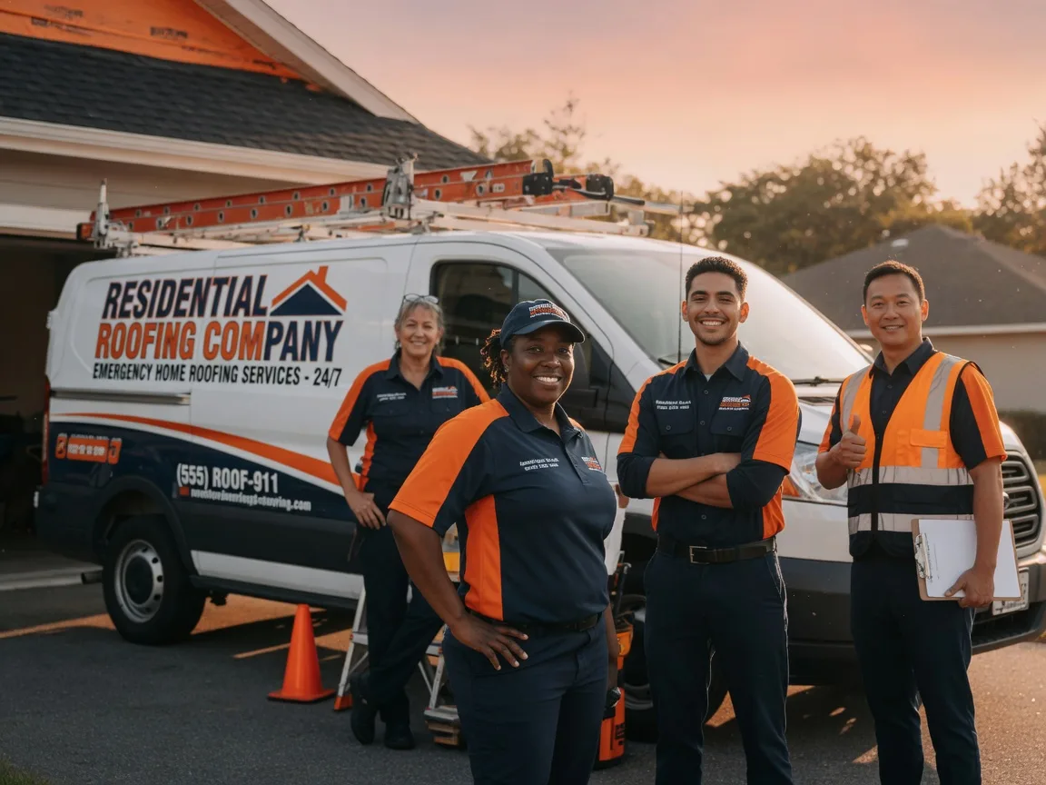 Emergency Roof Repair company in New Hope, PA